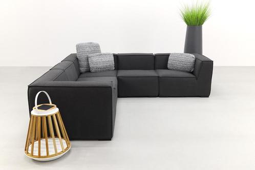 Liberty Sunbrella loungeset - Sooty - 5-delig, Tuin en Terras, Tuinsets en Loungesets, Loungeset, Nieuw, Overige materialen, Verzenden
