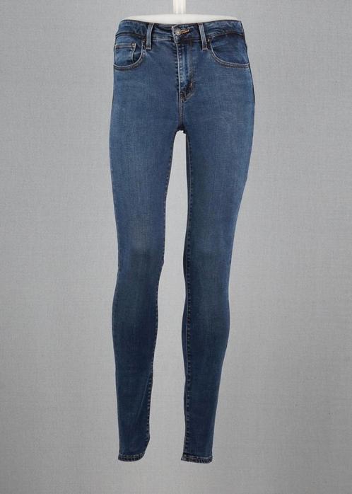 Vintage Skinny Levis Blue size 23 / 31, Kleding | Heren, Spijkerbroeken en Jeans, Ophalen of Verzenden