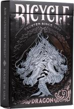 Bicycle Pokerkaarten - Dragon Black | Bicycle -, Verzenden, Nieuw