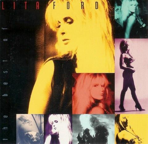 cd - Lita Ford - The Best Of Lita Ford, Cd's en Dvd's, Cd's | Overige Cd's, Zo goed als nieuw, Verzenden