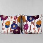 New pair of cushions made with Casamance fabric - New