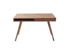Design bureau RETRO 120cm Sheesham steenafwerking Design, Ophalen of Verzenden, Nieuw