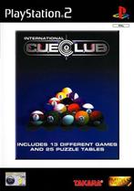 International Cue Club PS2 Garantie & morgen in huis!, Vanaf 3 jaar, Sport, 2 spelers, Ophalen of Verzenden