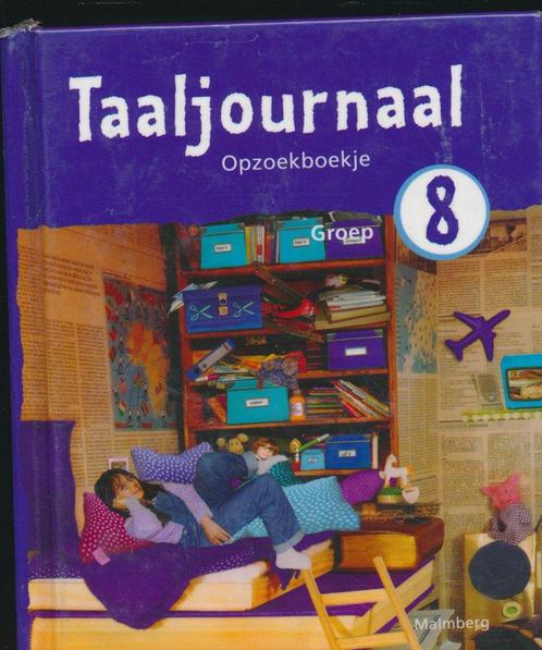 Taaljournaal (2) Opzoekboekje groep 8, Boeken, Schoolboeken, Nieuw, Verzenden