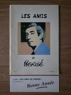 Tintin - Les Amis de Hergé N°1 - 1 Album - Eerste druk -, Nieuw