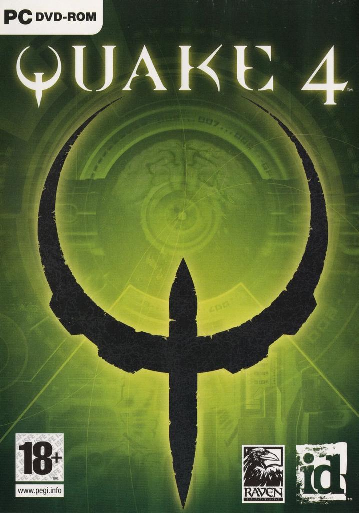 Quake 4 - PC - EUR - CIB, Spelcomputers en Games, Games | Pc, Zo goed als nieuw, Ophalen of Verzenden