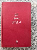 40 jaar Stam – Haarlem, Boeken, Geschiedenis | Stad en Regio, Verzenden, J. Ph. Van Pijlen, 20e eeuw of later, Gelezen
