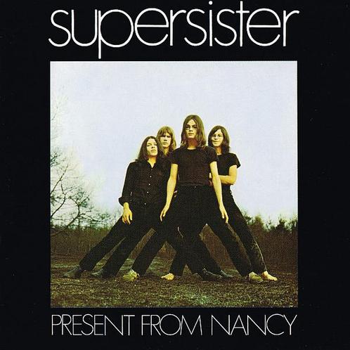 cd - Supersister  - Present From Nancy, Cd's en Dvd's, Cd's | Overige Cd's, Zo goed als nieuw, Verzenden