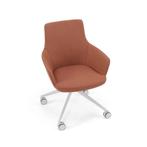 Hendrix Mini vergaderstoel | Verrijdbaar, Verzenden, Nieuw in verpakking