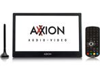Axxion AXX-1028 - Draagbare TV - 10 inch HD ready - Zwart, Verzenden, Zo goed als nieuw