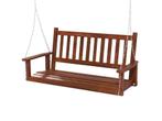 Coast Buitenschommel - 2-Persoons Hangbank - Massief, Huis en Inrichting, Woonaccessoires | Overige, Verzenden, Nieuw