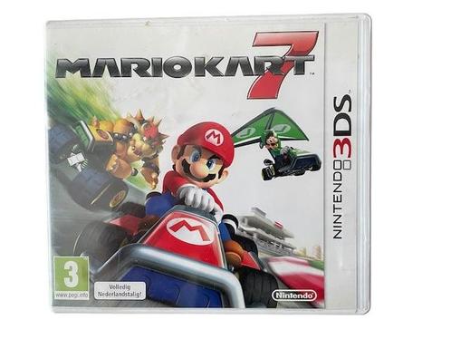 Mario Kart 7 - HOL (3DS) (TWEEDEHANDS), Spelcomputers en Games, Games | Nintendo 2DS en 3DS, Verzenden