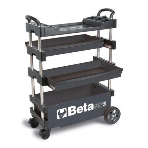 Beta C27S Inklapbare Gereedschapwagen, Doe-het-zelf en Verbouw, Gereedschapskisten, Nieuw, Verzenden