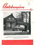 1961 AUTOKAMPIOEN MAGAZINE 19 NEDERLANDS, Nieuw, Author