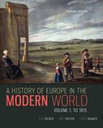 A History of Europe in the Modern World Volume 9780077599607, Boeken, Zo goed als nieuw