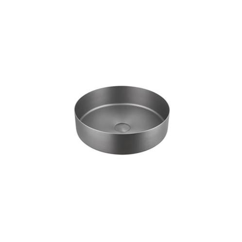 Sani Royal Waskom RVS Geborsteld Gun Metal, Doe-het-zelf en Verbouw, Sanitair