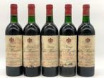 10 x 75cl Chateau La Mondotte, St.Emilion GC 1985 (Bordeaux), Ophalen of Verzenden, Nieuw, Frankrijk, Rode wijn