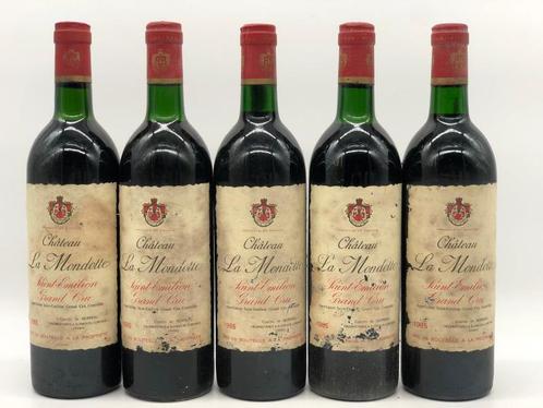 10 x 75cl Chateau La Mondotte, St.Emilion GC 1985 (Bordeaux), Verzamelen, Wijnen, Frankrijk, Rode wijn, Nieuw, Ophalen of Verzenden