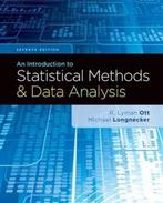 An Introduction to Statistical Methods and, 9780357670620, Boeken, Verzenden, Zo goed als nieuw, Studieboeken