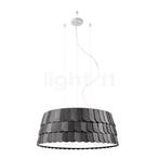 Fabbian Roofer Hanglamp, zwart - ø¸80 cm (Hanglampen), Verzenden, Nieuw