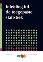 Inleiding tot de toegepaste statistiek, 9789006952308, Zo goed als nieuw, Studieboeken, Verzenden