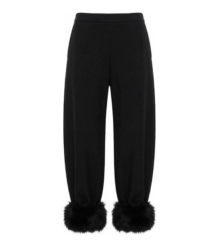 Mango Broek in maat XS Zwart, Kleding | Dames, Truien en Vesten, Zwart, Zo goed als nieuw, Verzenden