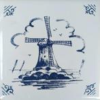 Oud Hollands Blauw Wit Decor 10,8x10,8cm, Nieuw, Ophalen of Verzenden