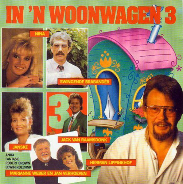 cd - Various - In n Woonwagen 3, Cd's en Dvd's, Cd's | Overige Cd's, Zo goed als nieuw, Verzenden