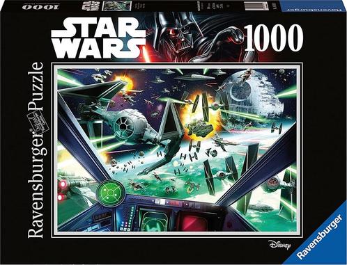 Star Wars - X-Wing Cockpit Puzzel (1000 stukjes) |, Hobby en Vrije tijd, Denksport en Puzzels, Nieuw, Verzenden