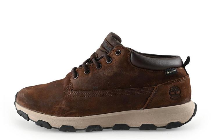 Timberland Sneakers in maat 44½ Bruin, Kleding | Heren, Schoenen, Bruin, Gedragen, Sneakers of Gympen, Verzenden