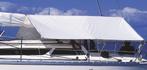 Plastimo PVC giektent - wit - 260 x 230 cm - met rits, Ophalen of Verzenden, Nieuw