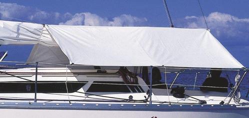 Plastimo PVC giektent - wit - 260 x 230 cm - met rits, Watersport en Boten, Accessoires en Onderhoud, Ophalen of Verzenden