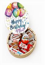 Gevuld Kinder Surprise Ei  van hout, Ophalen of Verzenden, Nieuw