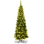 LIVSK Kerstboom 225 cm - Realistische PVC-naalden - 350 Warm, Diversen, Verzenden, Nieuw