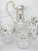 Ijsemmer (10) - Geslepen glas, Antiek en Kunst
