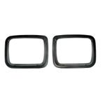 Rugged Ridge Headlight Bezels Black 87-95 Jeep Wrangler YJ, Ophalen of Verzenden, Nieuw