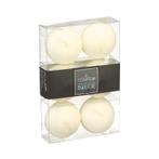 Drijfkaarsen Ivoor 6 stuks, Ophalen of Verzenden, Nieuw