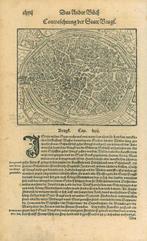 Stadsplattegrond van Bruges, Antiek en Kunst