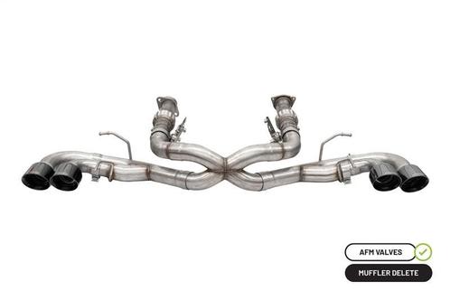 Corsa 20-25 Corvette C8 3in Xtreme Cat-Back Exhaust 4.5in, Auto-onderdelen, Uitlaatsystemen, Ophalen of Verzenden