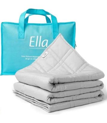 2dekans | EL-Life Verzwaringsdeken 11kg 200 x 200cm - beschikbaar voor biedingen