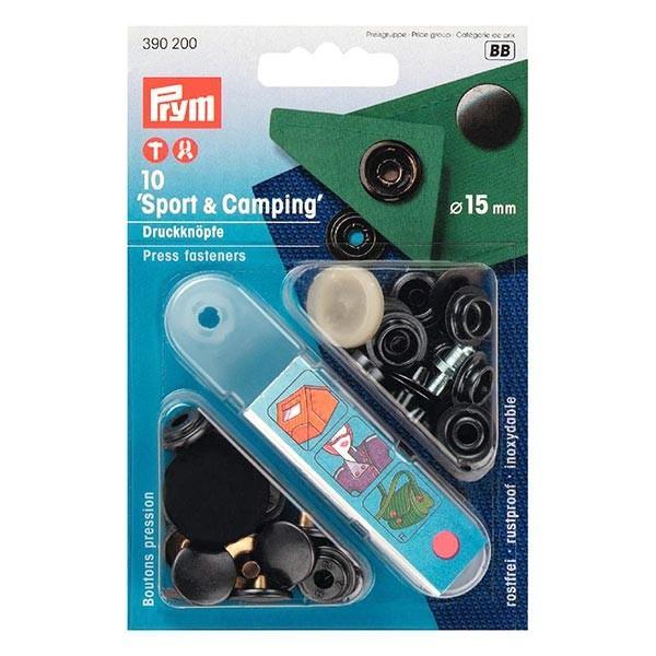 Prym Sport & Camping drukknopen brons, Watersport en Boten, Accessoires en Onderhoud, Onderhoud en Reparatie, Nieuw, Ophalen of Verzenden