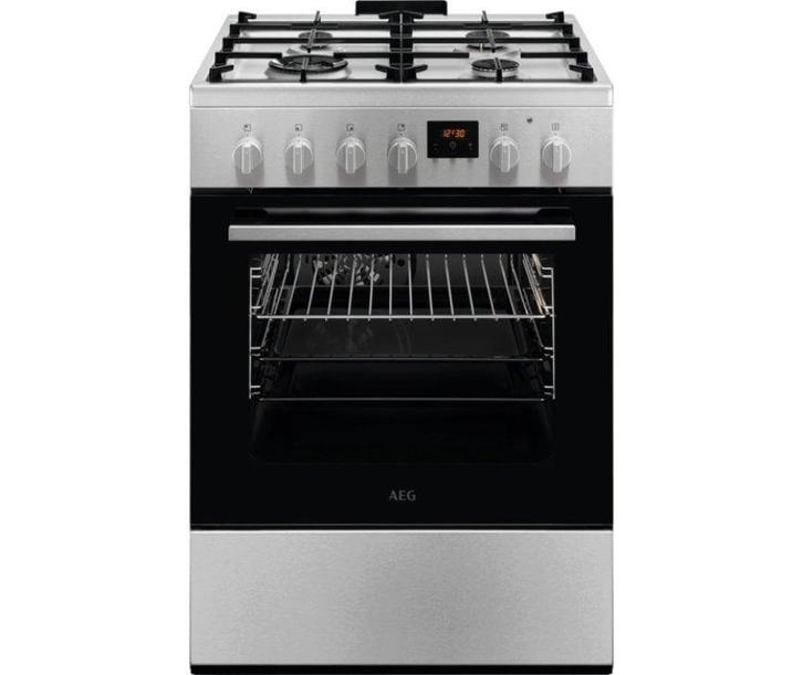 Aeg CKB64415BM Fornuis549, Witgoed en Apparatuur, Fornuizen, Vrijstaand, Nieuw, Energieklasse A of zuiniger, Ophalen of Verzenden