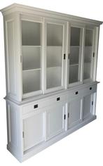 Buffetkast wit Born 220 cm, Huis en Inrichting, Ophalen of Verzenden, Nieuw