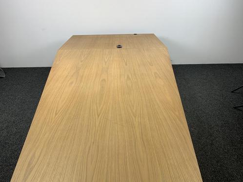 Industriële tafel Bootvormig Blad, Zakelijke goederen, Kantoor en Winkelinrichting | Kantoormeubilair en Inrichting, Gebruikt