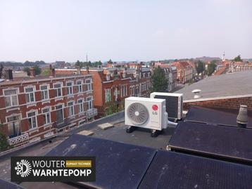 Aircos voor Koelen én Verwarmen inclusief installatie! beschikbaar voor biedingen