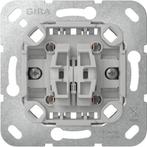 Gira Dubbele Wip Schakelaar Knop Combinatie 10A 250V -, Doe-het-zelf en Verbouw, Elektra en Kabels, Verzenden, Nieuw, Overige typen