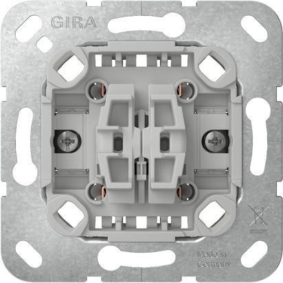 Gira Dubbele Wip Schakelaar Knop Combinatie 10A 250V -, Doe-het-zelf en Verbouw, Elektra en Kabels, Overige typen, Nieuw, Verzenden