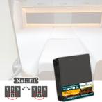 Jersey hoeslakenset - 4 delig met midden matras, Verzenden, Nieuw