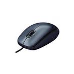 Logitech M100 Muis Zwart, Computers en Software, Muizen, Verzenden, Zo goed als nieuw