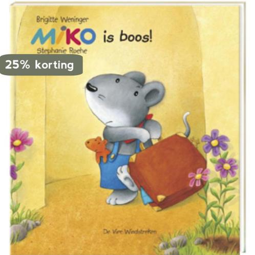 Miko is boos! / Miko 9789055798544 S. Roehe, Boeken, Kinderboeken | Kleuters, Zo goed als nieuw, Verzenden